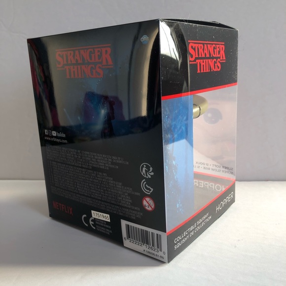 STRANGER THINGS Soft’N Slo Squishies Ultra Hopper - Picture 3 of 3